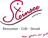 Das Restaurant Steinsee Logo - Anfahrt Steinsee