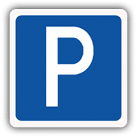 Parkplätze für das Steinsee Restaurant in Ebersberg